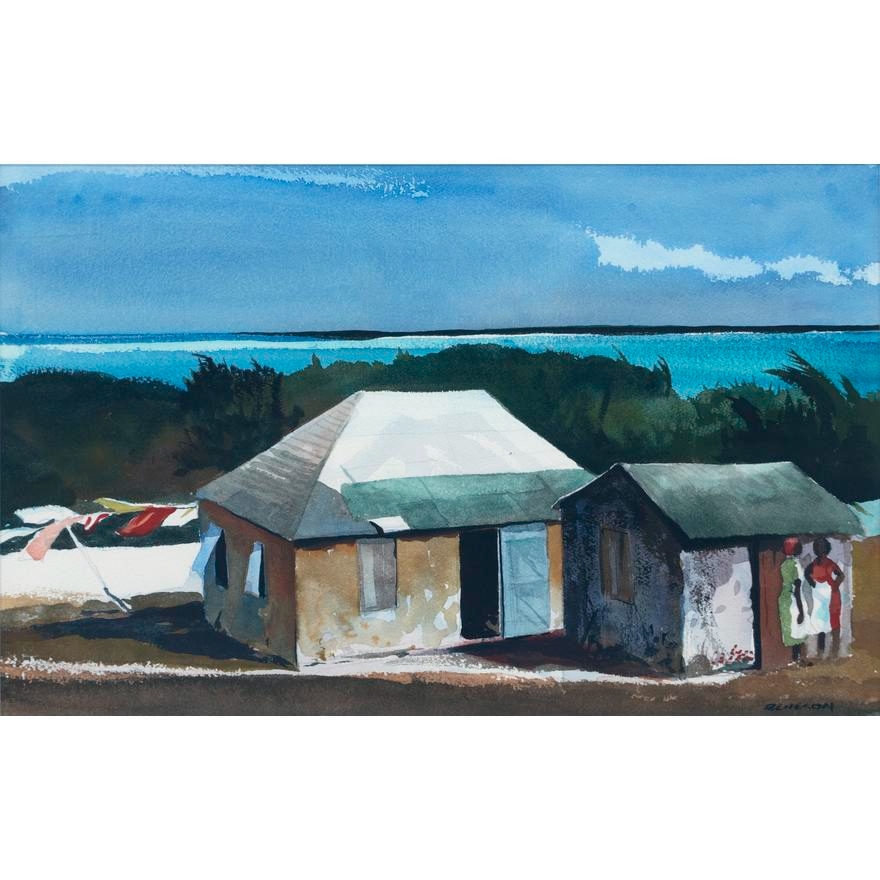 Chet Reneson | WAITING TO GO | MutualArt