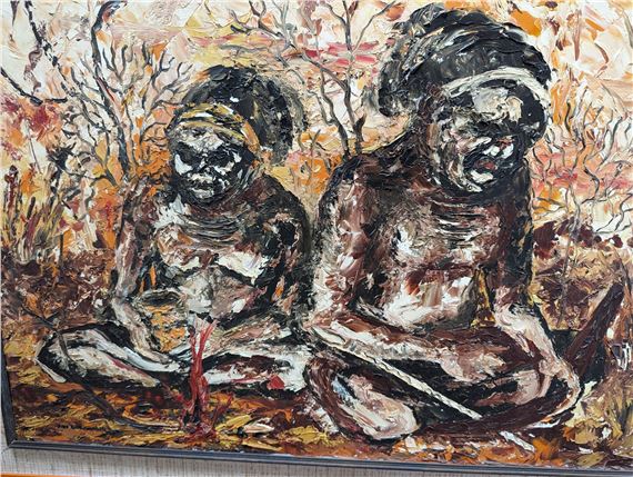 JOHN CALLE HAWK by John Hawk