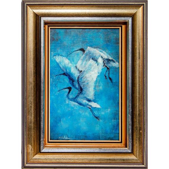 GROUP FLIGHT by Mike Nicholas