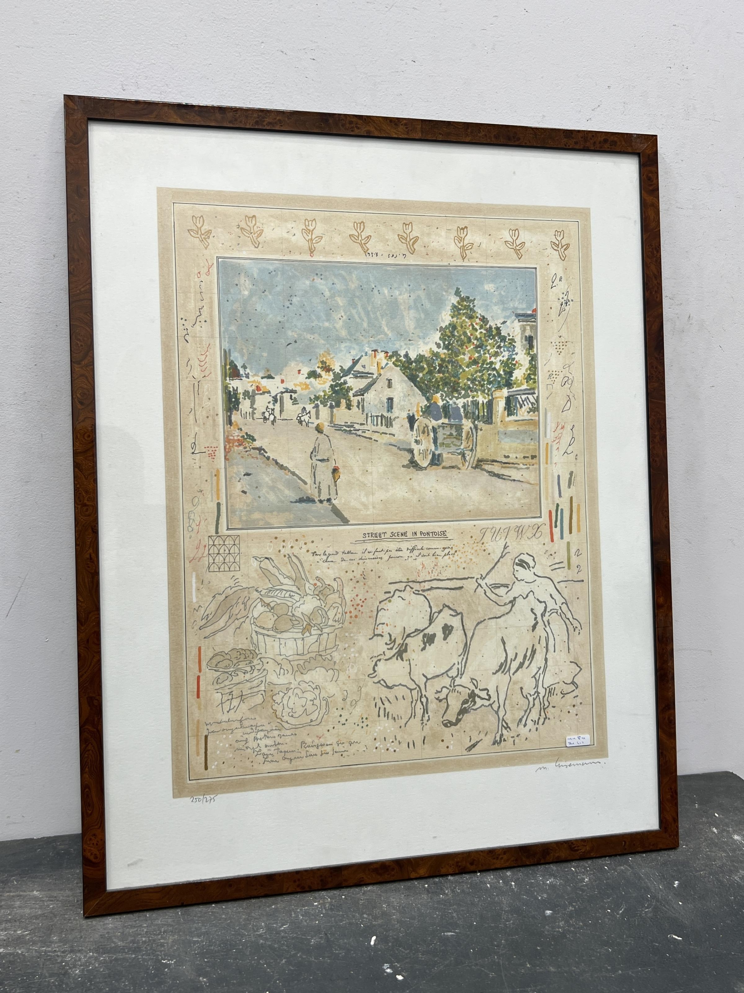 michael-eizemann-street-scene-in-pontoise-mutualart