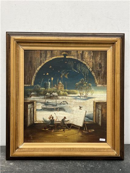 Ciel étoilé - Milie Maeve de Matehua