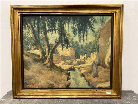 Paysage oriental animé by Antoine Daens