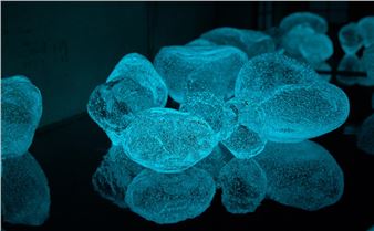 Rui Sasaki: Blue In The Snow - ARTCOURT Gallery