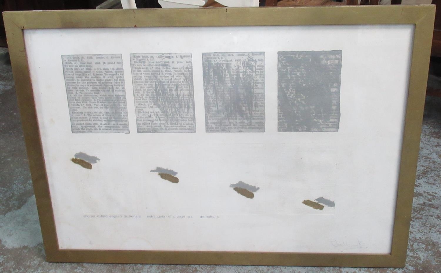 David Leverett Shorter Oxford English Dictionary, estrangeloeth