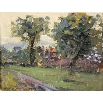 Paisaje, 1909 - Manuel Villegas Brieva