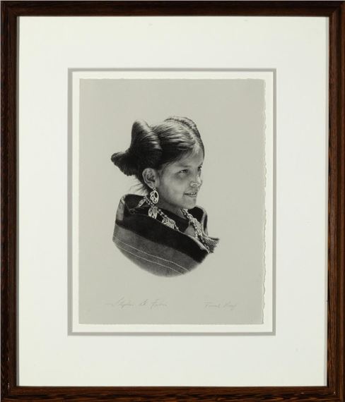 Steve Forbis | Hopi Girl, 1982 + The Butterfly, 1982 (1982) | MutualArt