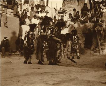 Untitled (Pueblo Dance) - Frances Cooke Macgregor