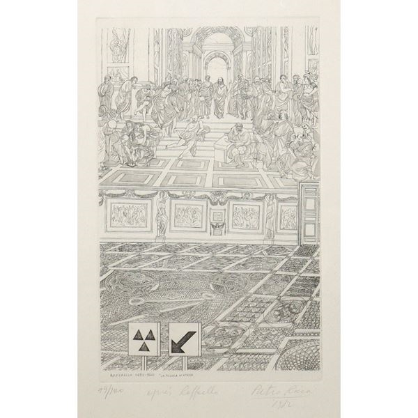 Pietro Ricca | Apres Raffaello, 1982 | MutualArt