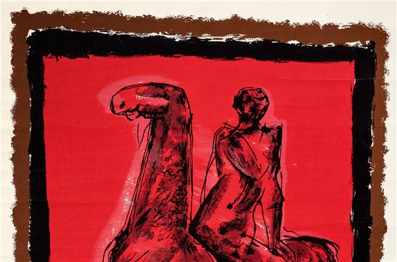 Marino Marini | Le Chevalier (1955) | MutualArt