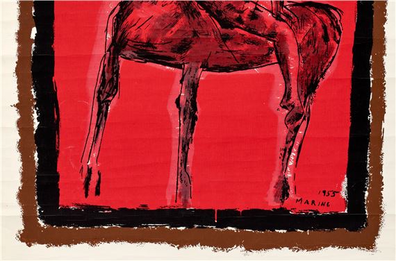 Marino Marini | Le Chevalier (1955) | MutualArt