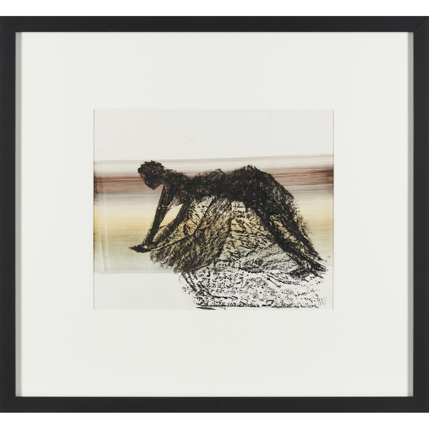 Sidney Nolan | Mrs Fraser 1958 (1958) | MutualArt