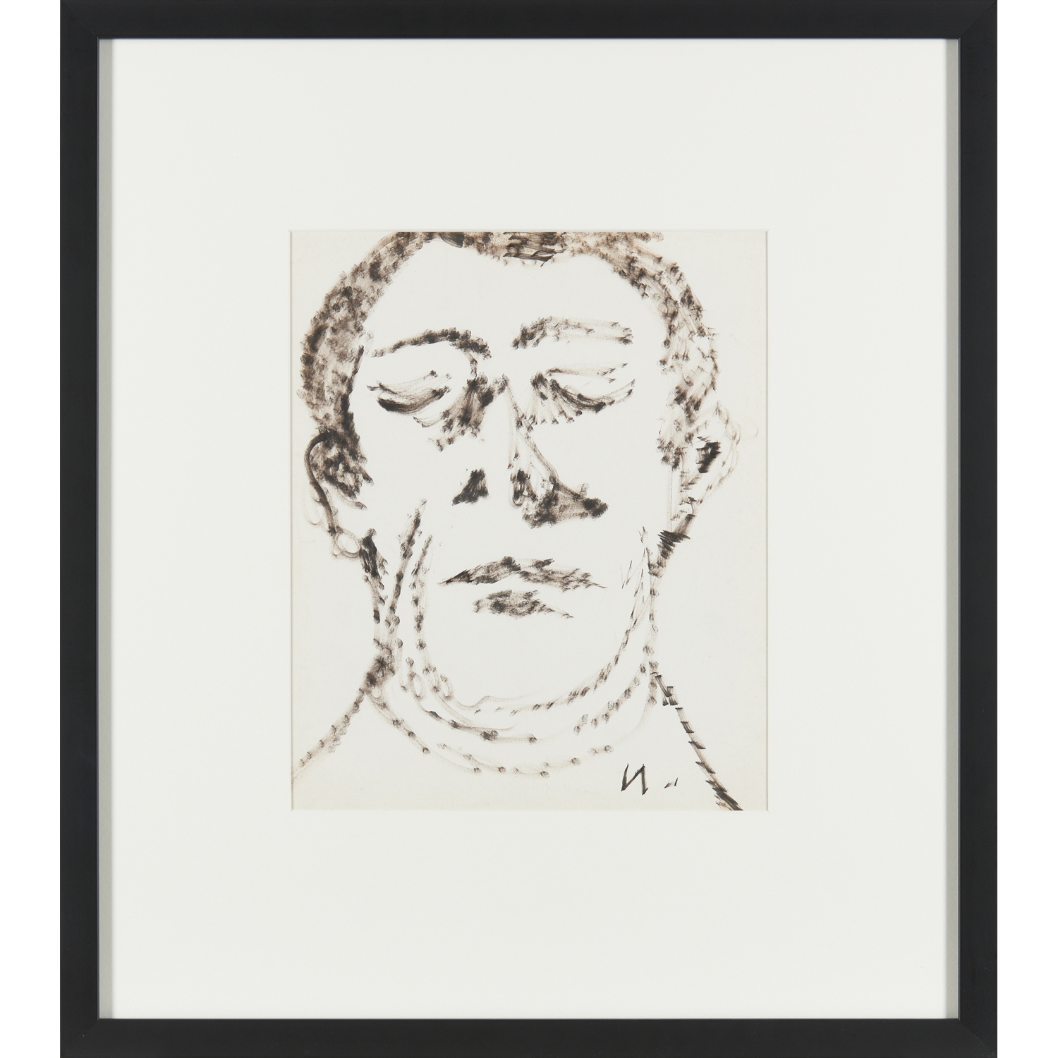 Sidney Nolan | Bushranger Head c.1954 | MutualArt
