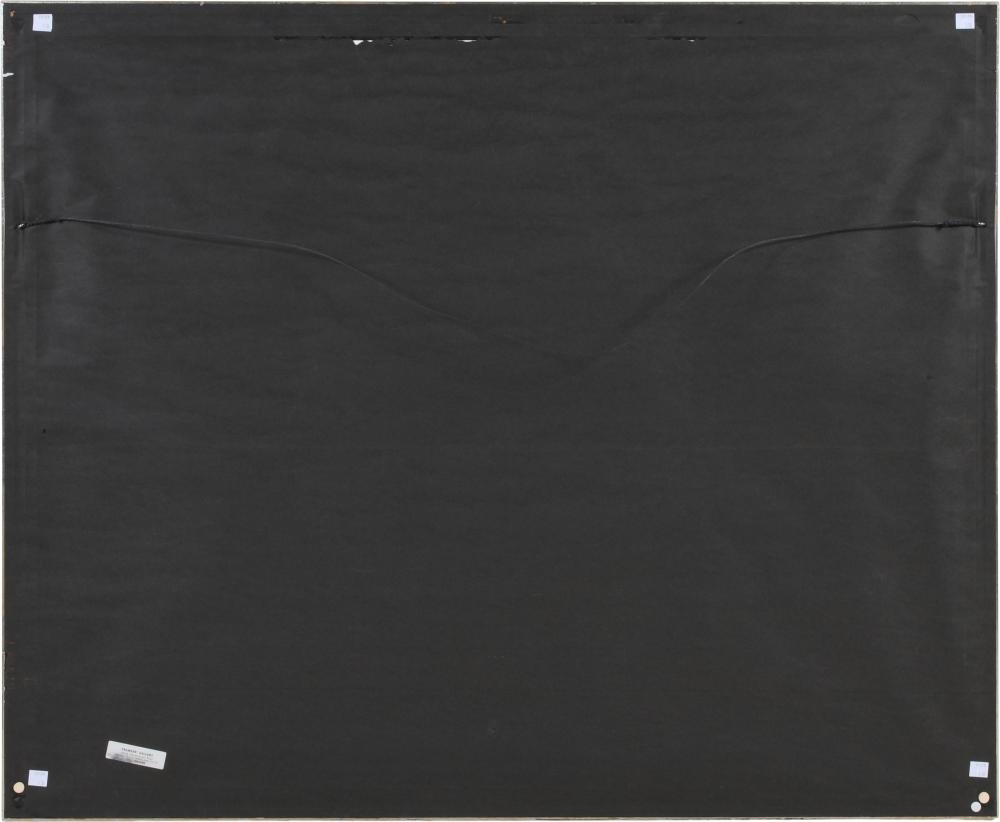 Artwork by John Powell, DAYS GONE BY, Made of Serigraph