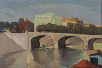 Senza titolo (Il Ponte) - Beppe Guzzi