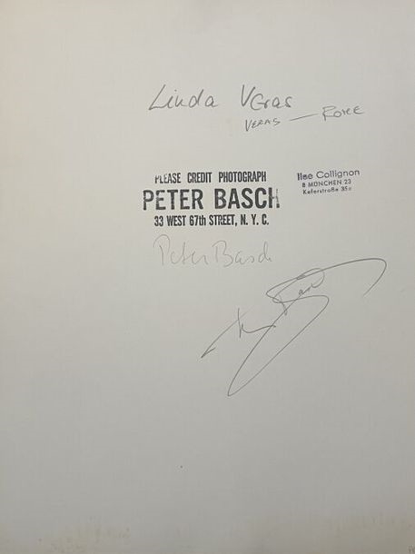 Artwork by Peter Basch, Nu féminin, Made of tirage argentique d'époque