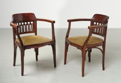 A pair of armchairs - Jacob & Josef Kohn