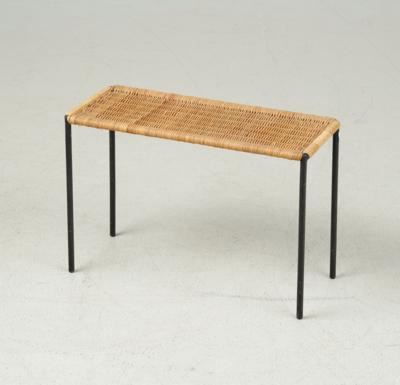 A table by Carl Aubock IV, 1948-2005
