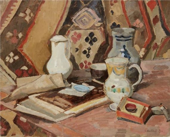 Bertrand Py | The three pitchers | MutualArt