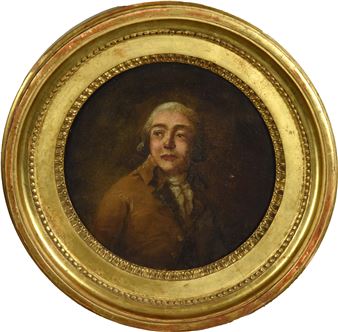 Portrait de gentilhomme - Charles Jean Robineau