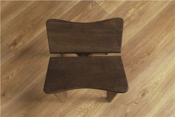 Marcel Gascoin | Suite de 4 tabourets Trèfle, circa 1950 (ca. 1950