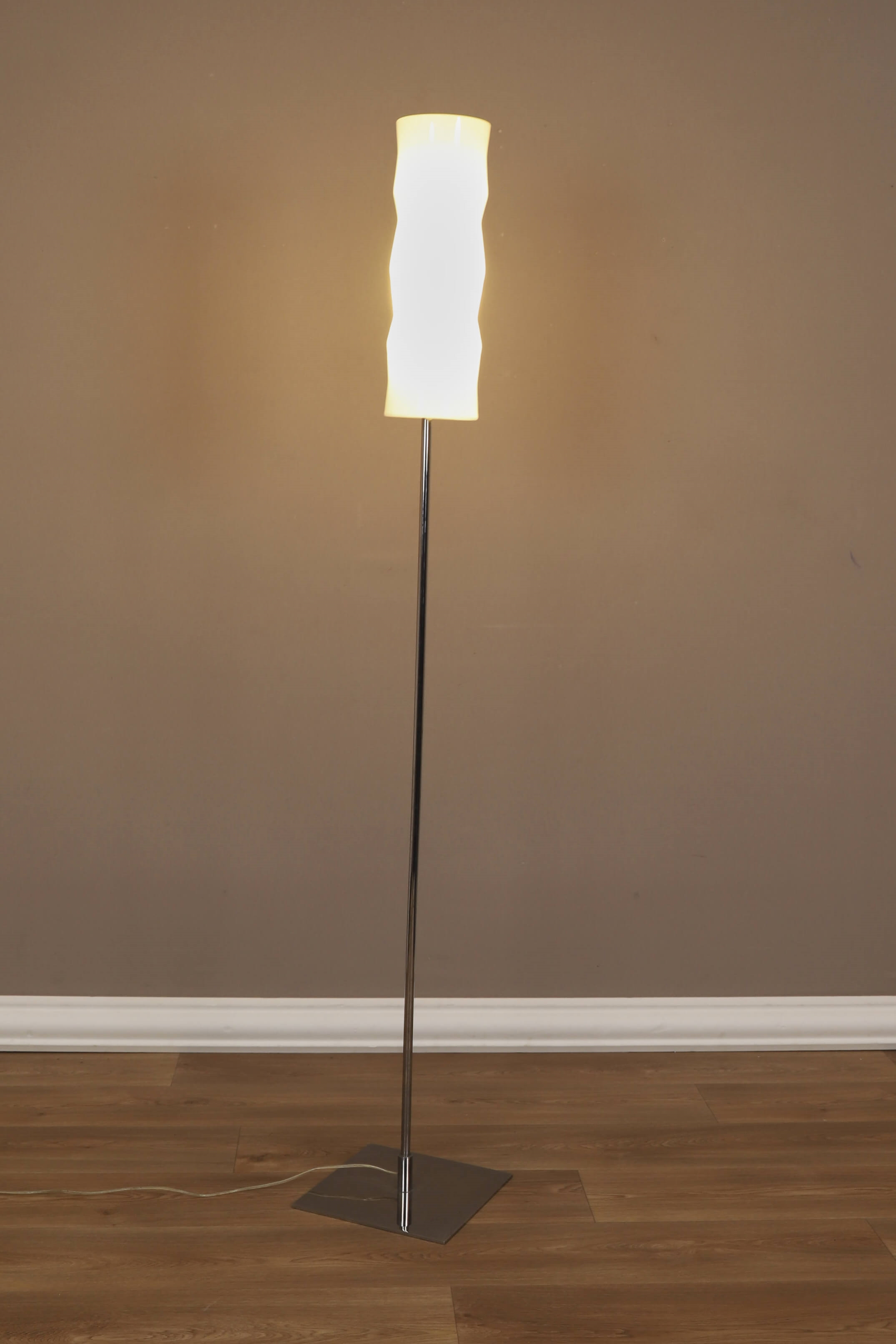 Artwork by Jacques Bobroff, Lampadaire, prototype, Made of En métal