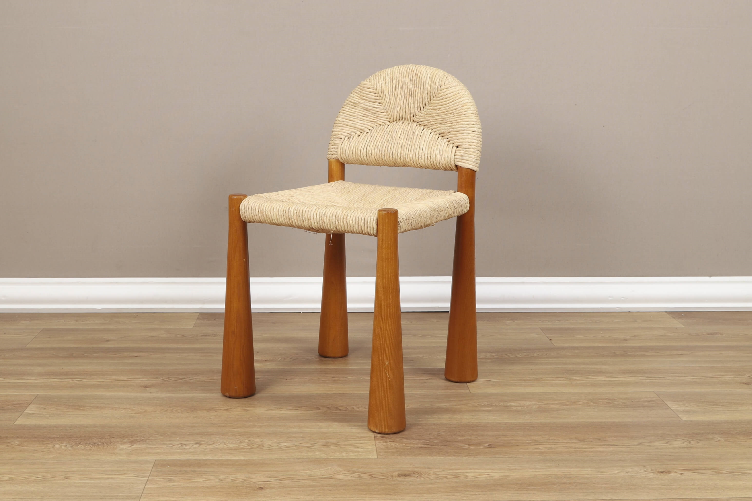 Artwork by Alessandro Becchi, Chaise Toscanella, circa 1970