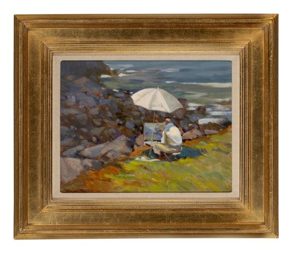 At the Shore by Don Stone