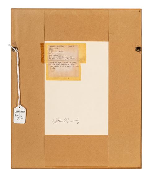 Jeanne Dunning | Jeanne Dunning (born 1960) Untitled | MutualArt