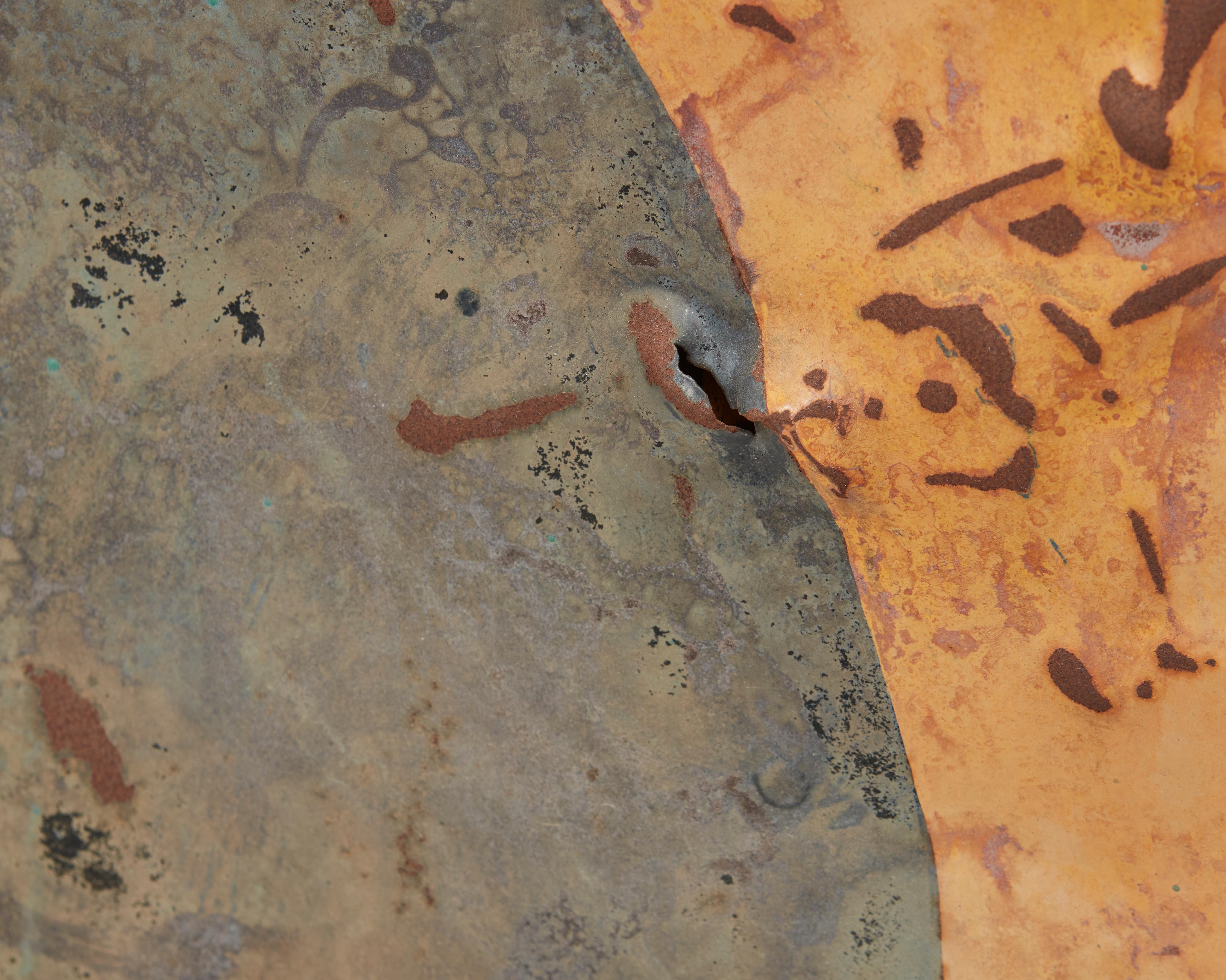 Artwork by Delos Van Earl, "Banana Republic,", Made of Metal and paint