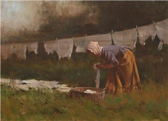 "A Breezy Day" - Lawrence Carmichael Earle