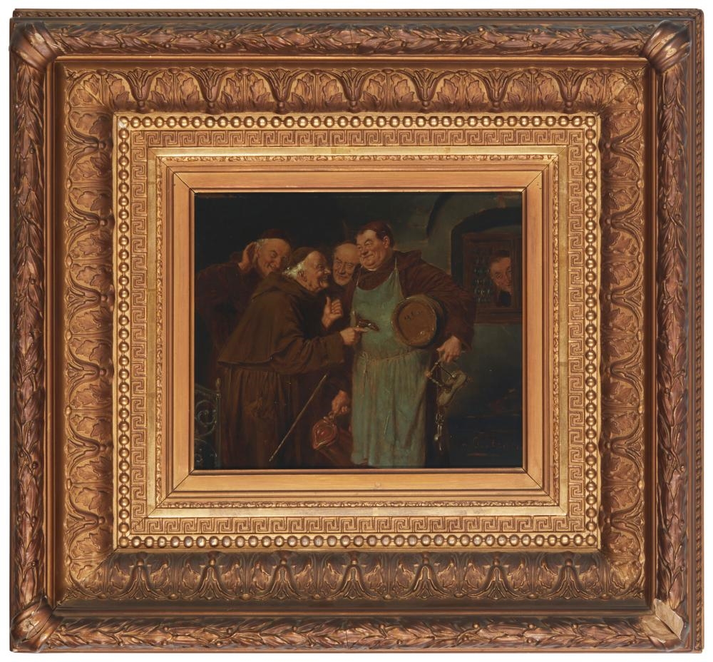 Eduard von Grützner | Monastery Secrets | MutualArt