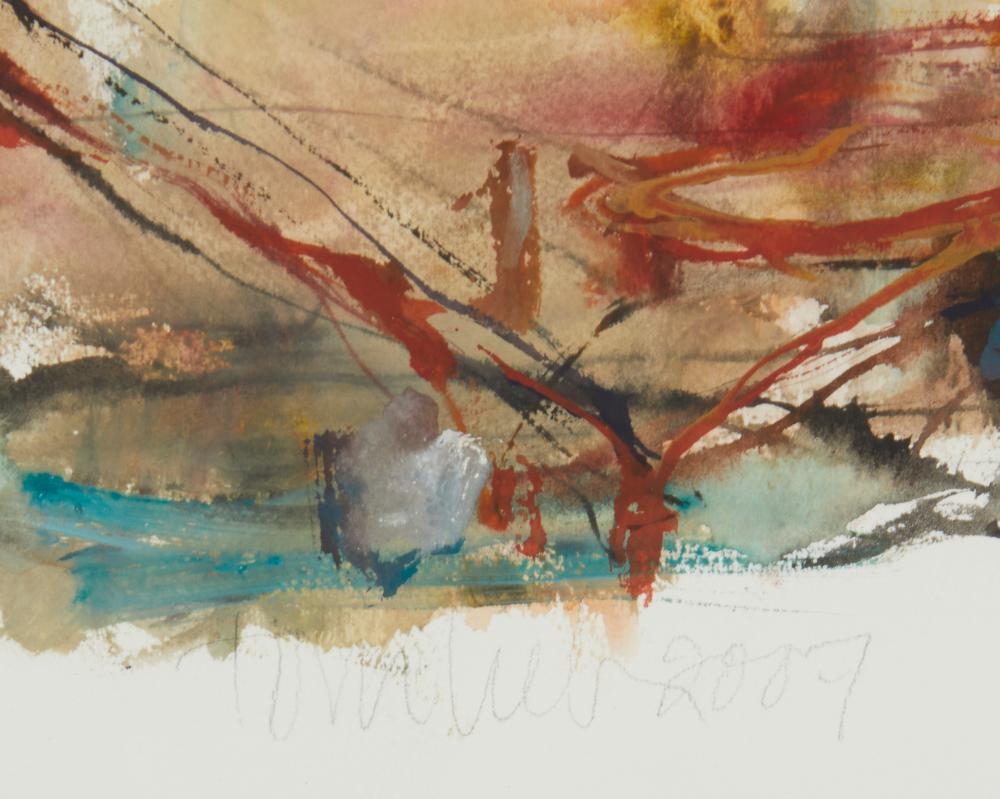 Artwork by Tom Lieber, Two works:, Made of Watercolor on paper