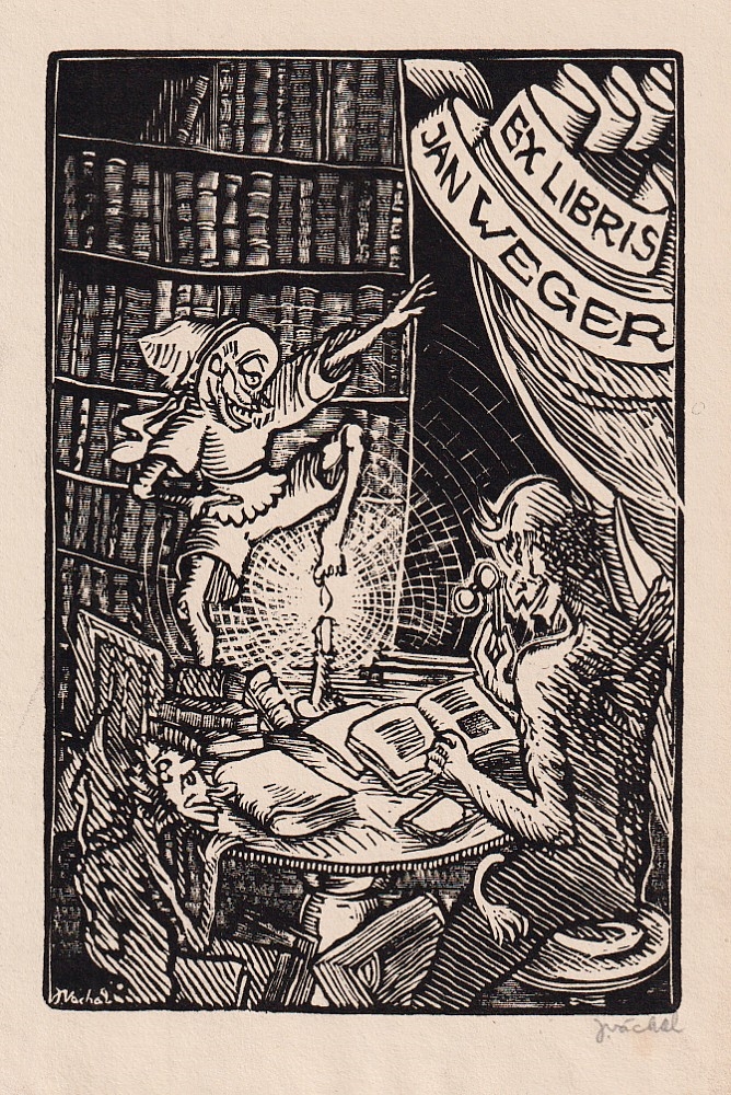 Josef Váchal | Exlibris Jan Weger | MutualArt