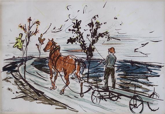 Povoz by Vojtěch Sedláček