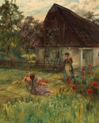 “Im Juni by Emil Czech, 1906