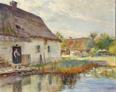 "Aus Nordmähren" by Emil Czech, 1914