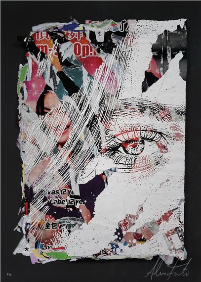 Layers #1017 by Alexandre Farto, 2022