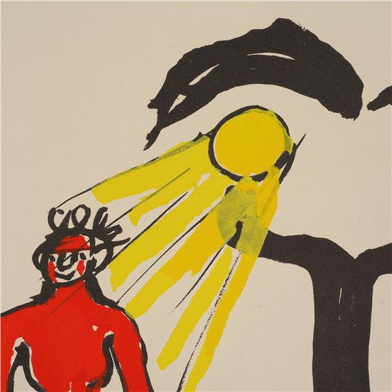 Alexander Calder | Hommage à Man Ray | MutualArt