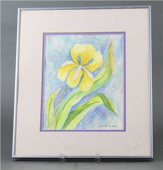 Yellow Iris - Jackie DeBlois