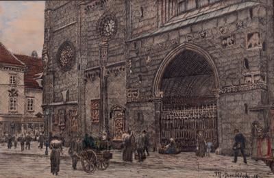J. Ritter | Stephanskirche Eingangsportal | MutualArt