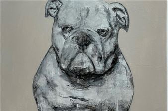 Geli von der Schulenburg: Gleich Mut - Galerie Hübner & Hübner