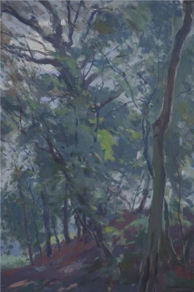 Raimon Roca Ricart | EL BOSQUE (1952) | MutualArt
