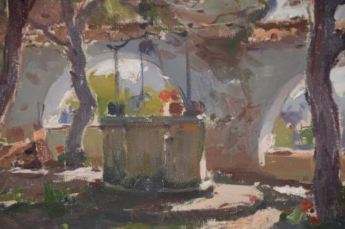 Raimon Roca Ricart | COURTYARD WITH ARCADES | MutualArt