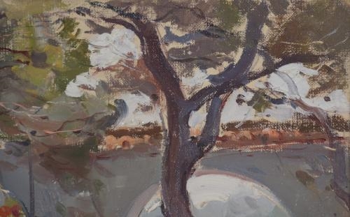 Raimon Roca Ricart | COURTYARD WITH ARCADES | MutualArt