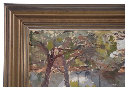 Raimon Roca Ricart | COURTYARD WITH ARCADES | MutualArt