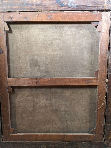 Artwork by Fernand Laval, le moulin à eau, Made of oil on canvas