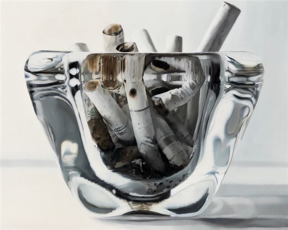 cigarette by Ahn Sung Ha, 2002