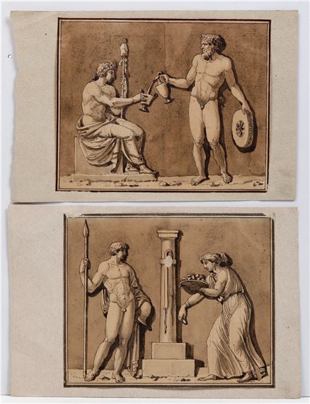 Soggetti tratti dalla classicità - Tommaso Bigatti