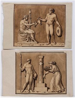 Soggetti tratti dalla classicità - Tommaso Bigatti