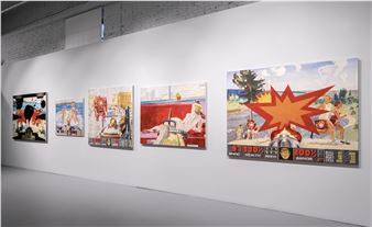 Rostislav Lebedev: Lists are black - pop/off/art